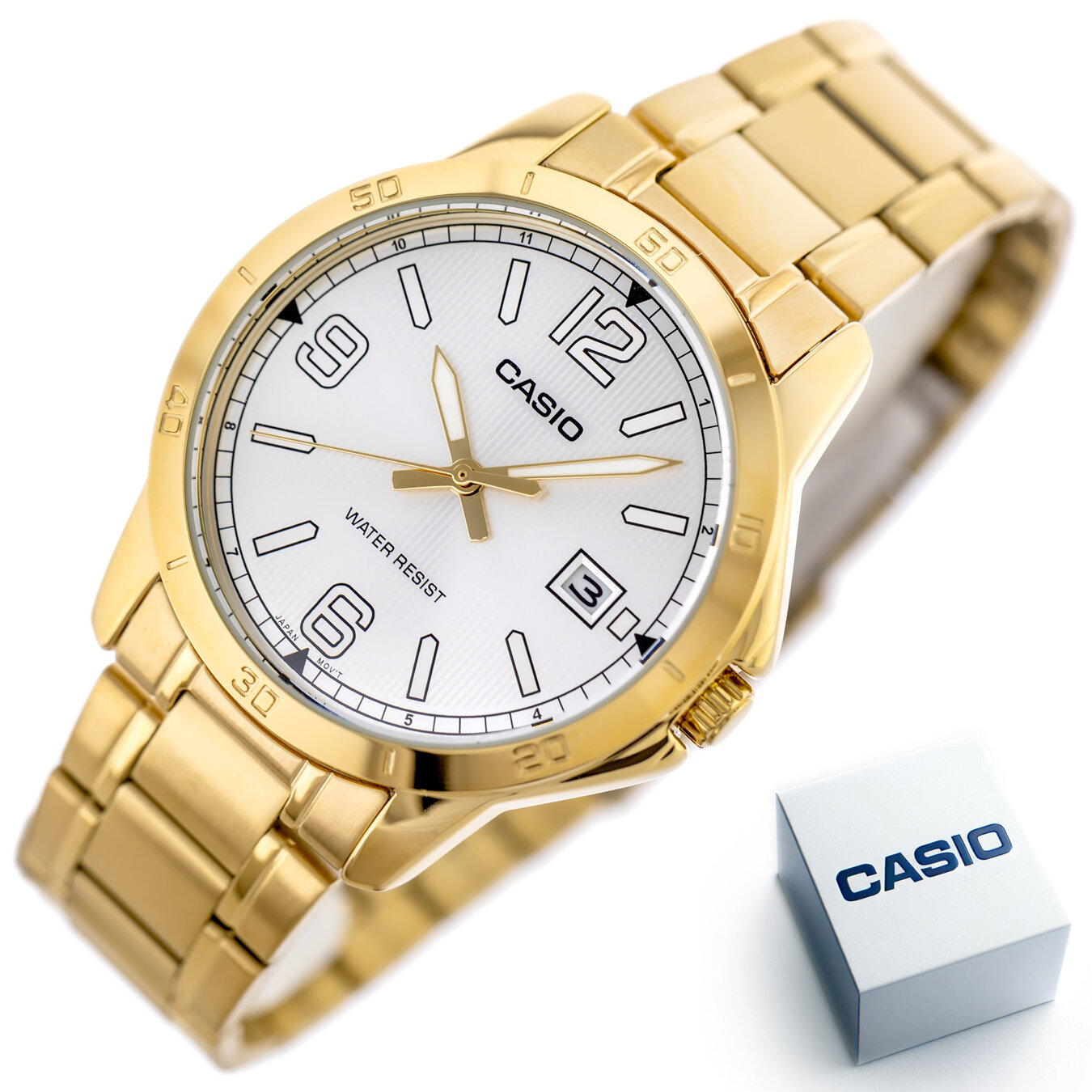 ZEGAREK MĘSKI CASIO MTP-V004G-7B2 (zd047e) + BOX