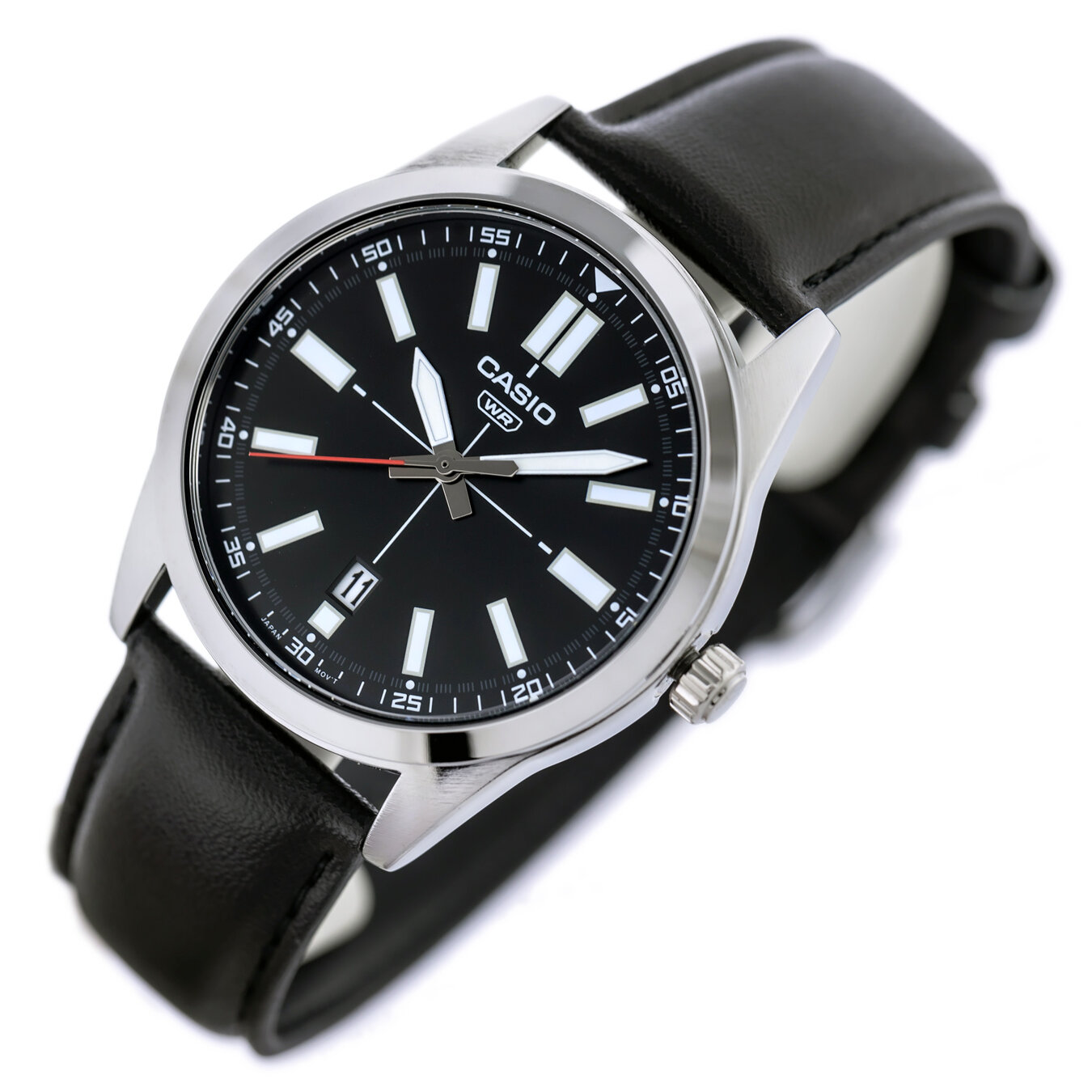 ZEGAREK MĘSKI CASIO MTP-VD02L-1EUDF (zd170a) + BOX