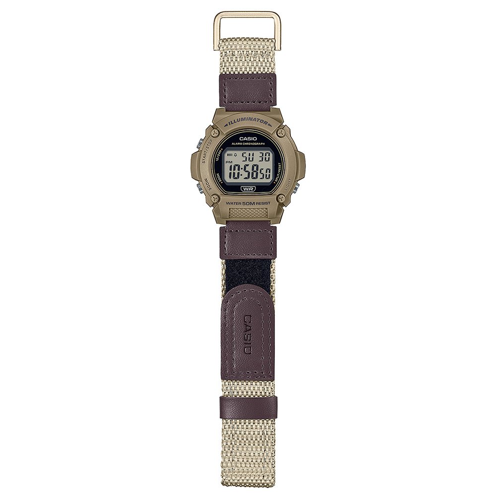 ZEGAREK MĘSKI CASIO W-219HB-5A + BOX