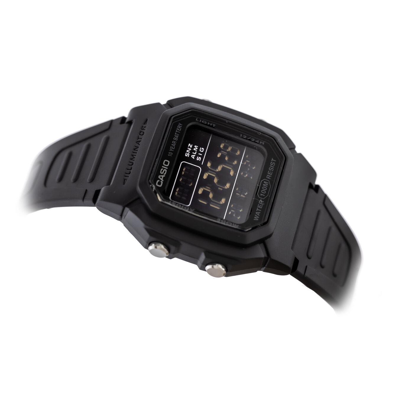 ZEGAREK MĘSKI CASIO W-800H-1BVES KLASYKA + BOX