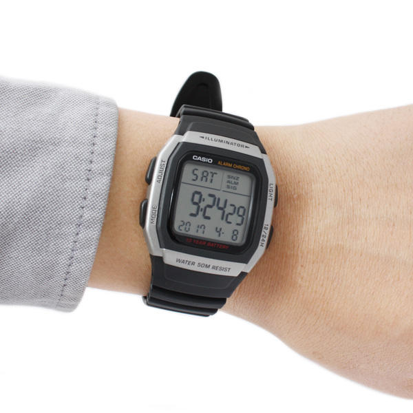 ZEGAREK MĘSKI CASIO W-96H-1A + BOX