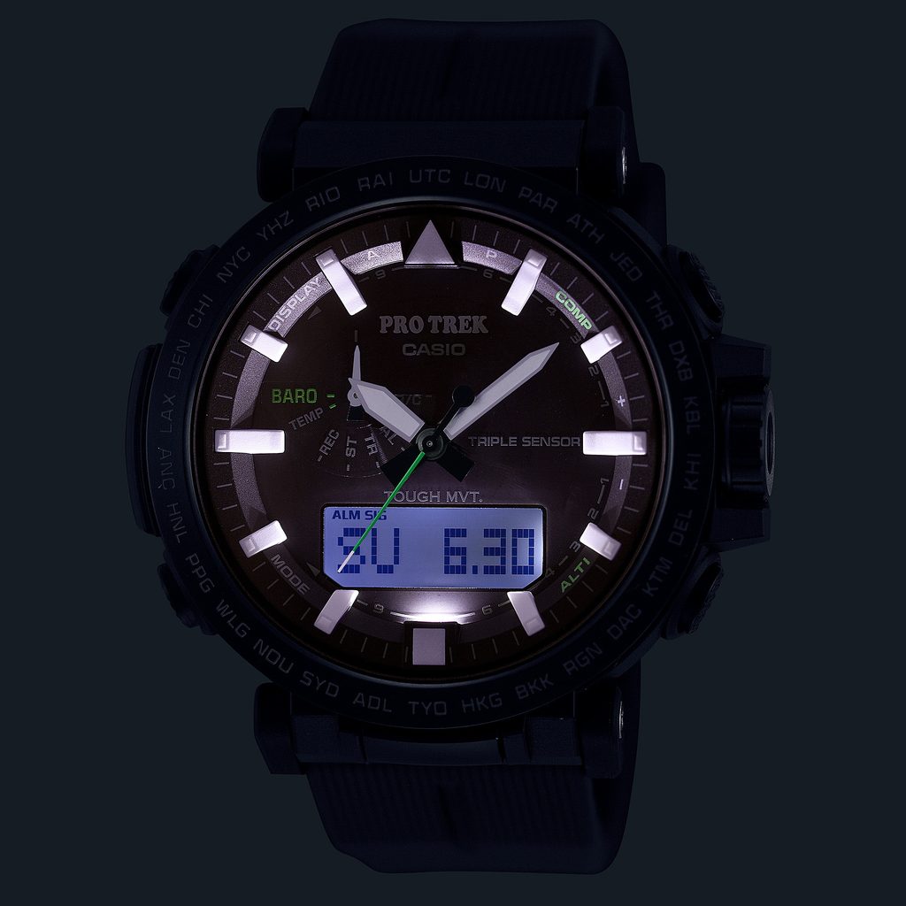 ZEGAREK MĘSKI Casio Pro Trek Climber PRW-35Y-1BER + BOX