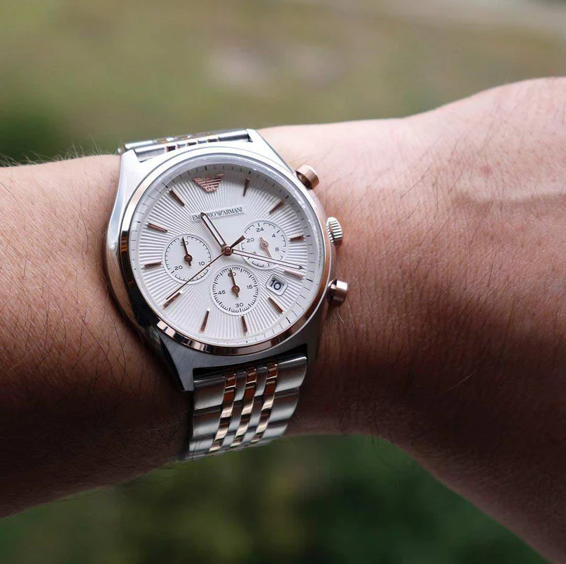 ZEGAREK MĘSKI EMPORIO ARMANI AR1998- ZETA (zi045c)