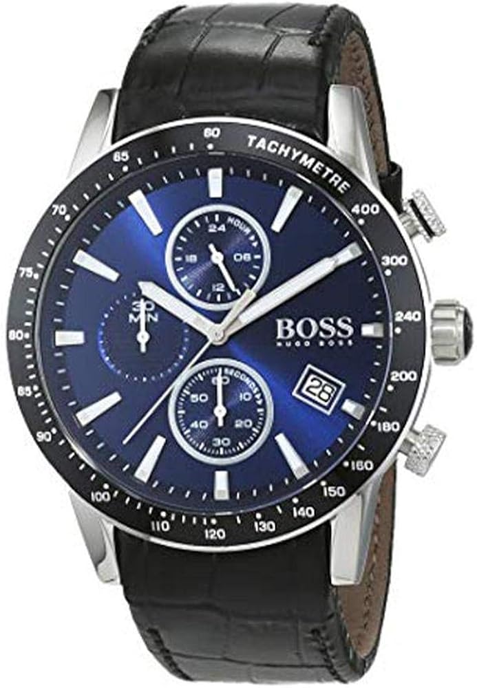 ZEGAREK MĘSKI HUGO BOSS 1513391 - RAFALE (zh013d) + BOX