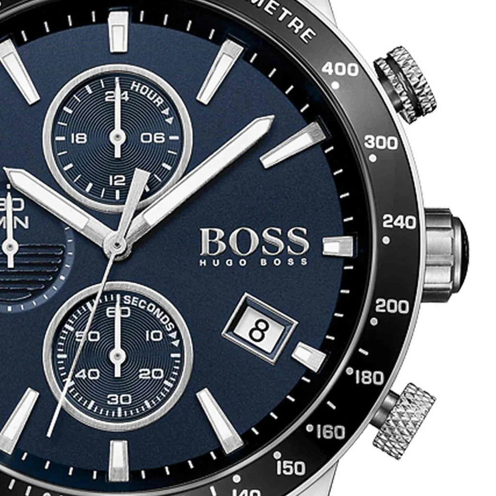 ZEGAREK MĘSKI HUGO BOSS 1513391 - RAFALE (zh013d) + BOX