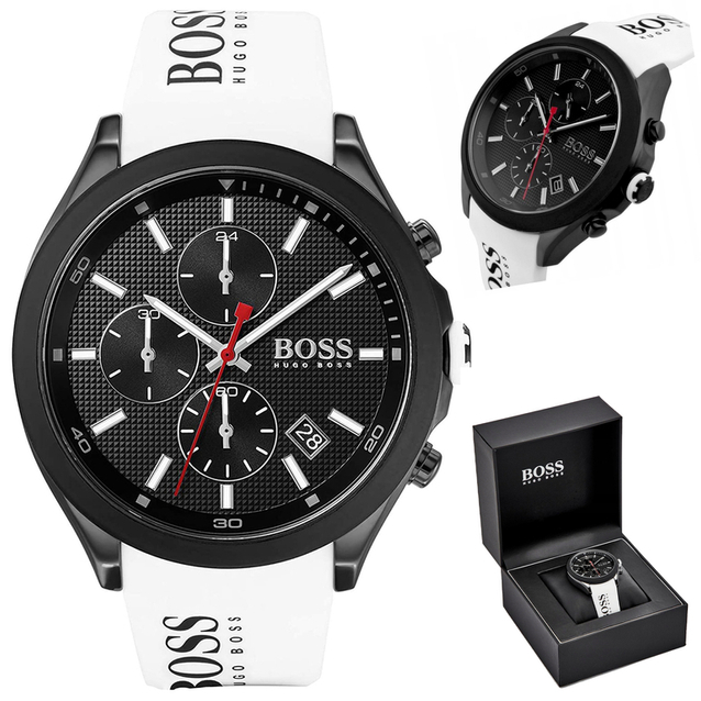 ZEGAREK MĘSKI HUGO BOSS 1513718 - VELOCITY (zh006a)