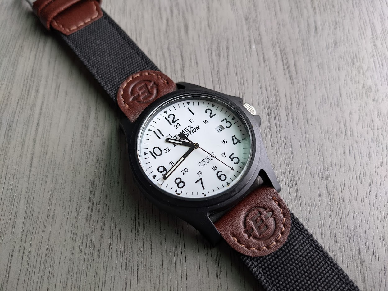 ZEGAREK MĘSKI TIMEX EXPEDITION TW4B08200 + BOX