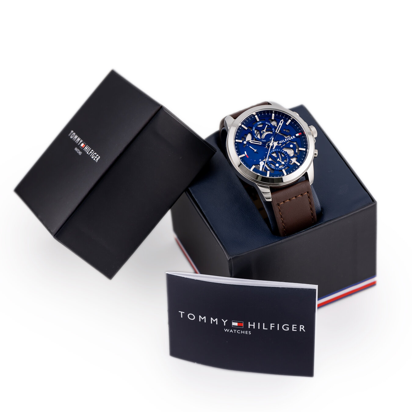 ZEGAREK MĘSKI TOMMY HILFIGER 1710476 Henry (zf081b)