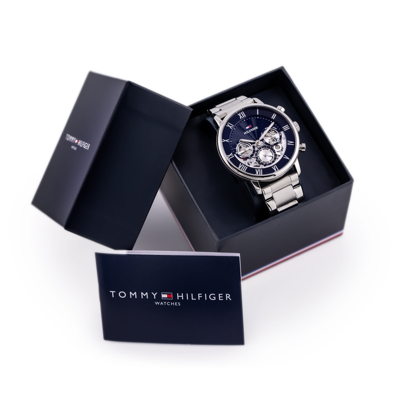 ZEGAREK MĘSKI TOMMY HILFIGER 1710569 Legend (zf107a) + BOX