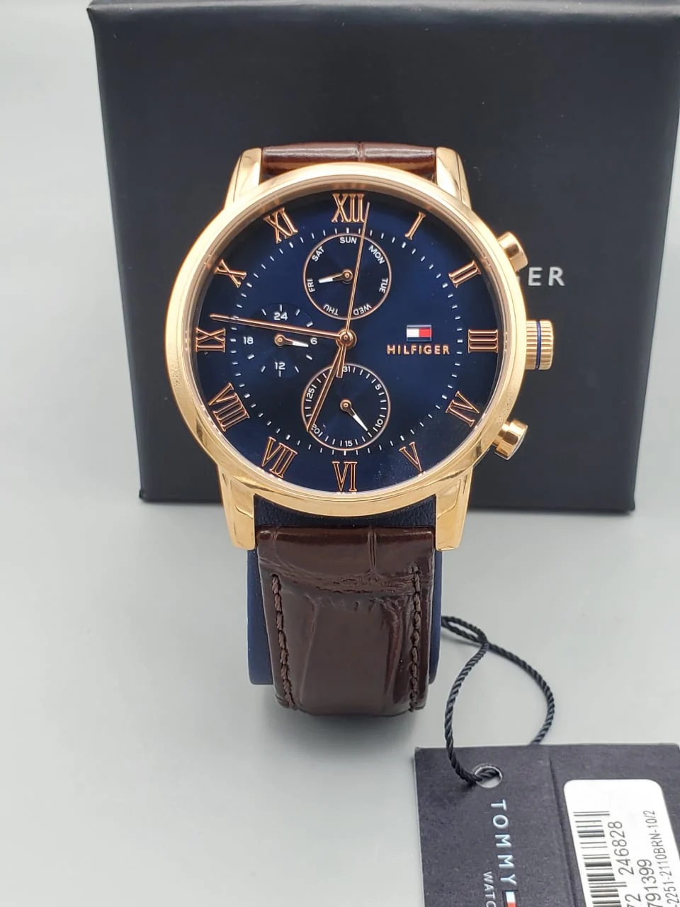 ZEGAREK MĘSKI TOMMY HILFIGER 1791399 KANE (zf045b)