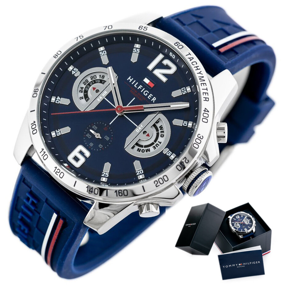 ZEGAREK MĘSKI TOMMY HILFIGER 1791476 DECKER (zf001a)