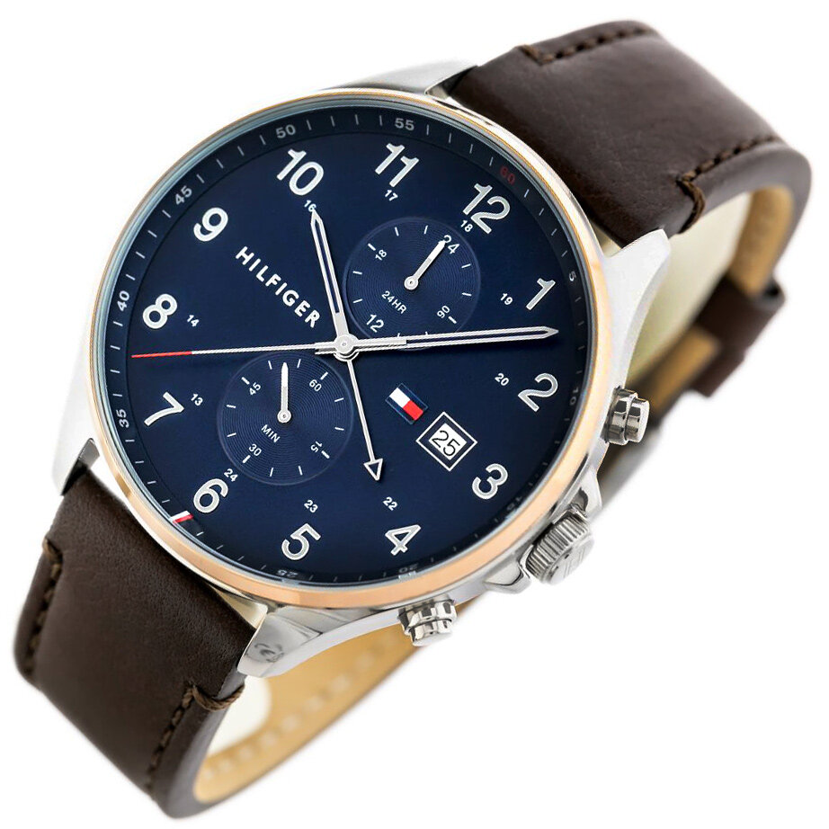 ZEGAREK MĘSKI TOMMY HILFIGER 1791712 WEST (zf020b)