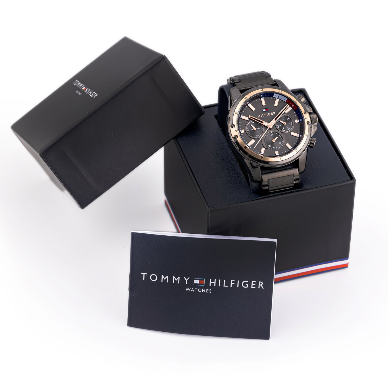 ZEGAREK MĘSKI TOMMY HILFIGER 1791790 MASON (zf035c)