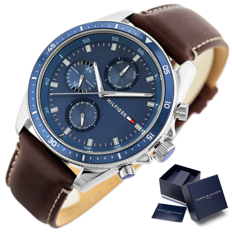 ZEGAREK MĘSKI TOMMY HILFIGER 1791837 PARKER (zf041a) + BOX