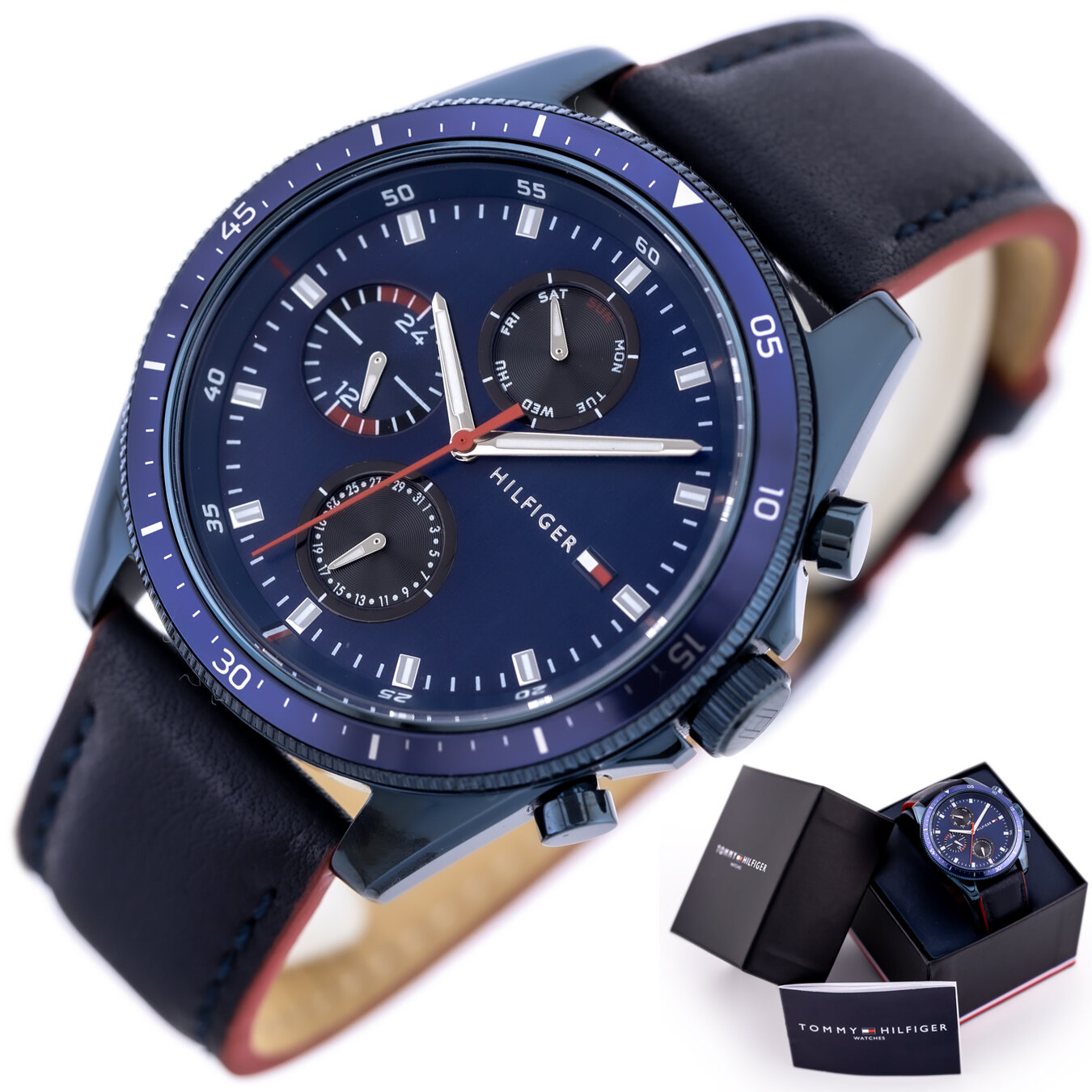 ZEGAREK MĘSKI TOMMY HILFIGER 1791839 PARKER (zf041b)