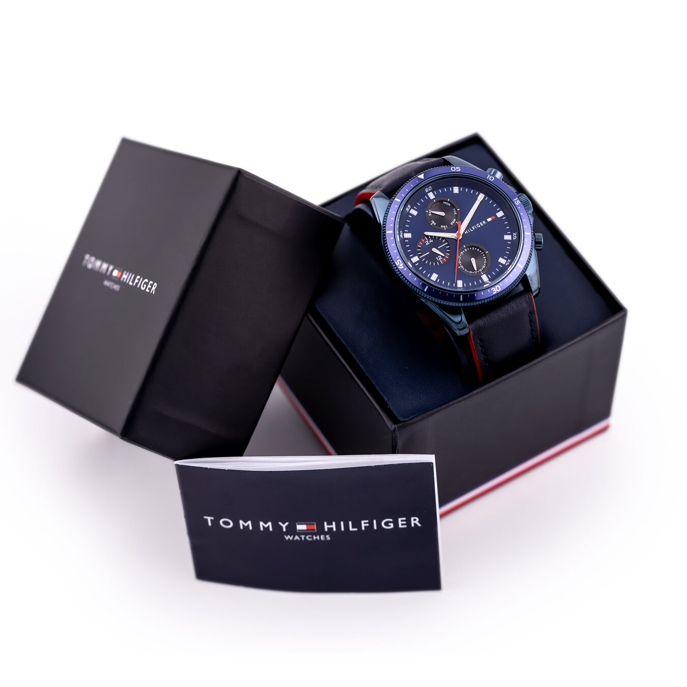 ZEGAREK MĘSKI TOMMY HILFIGER 1791839 PARKER (zf041b)