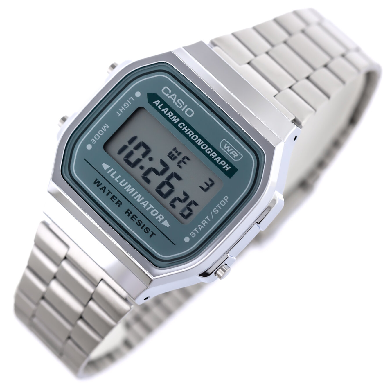 ZEGAREK UNISEX CASIO  Retro Vintage A168WA-3A + BOX