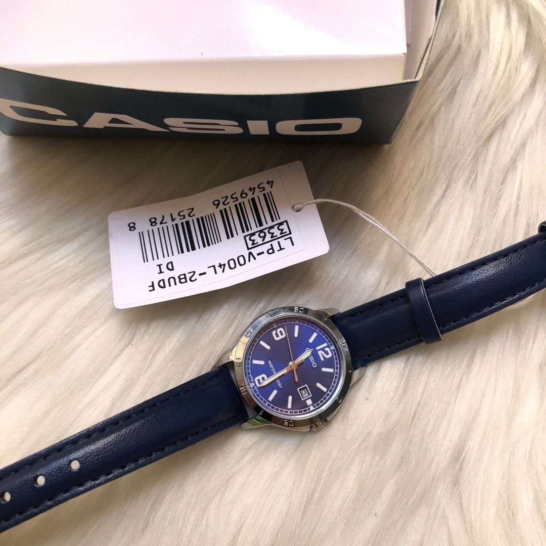 Zegarek Casio Collection LTP-V004L-2B (zd568g)