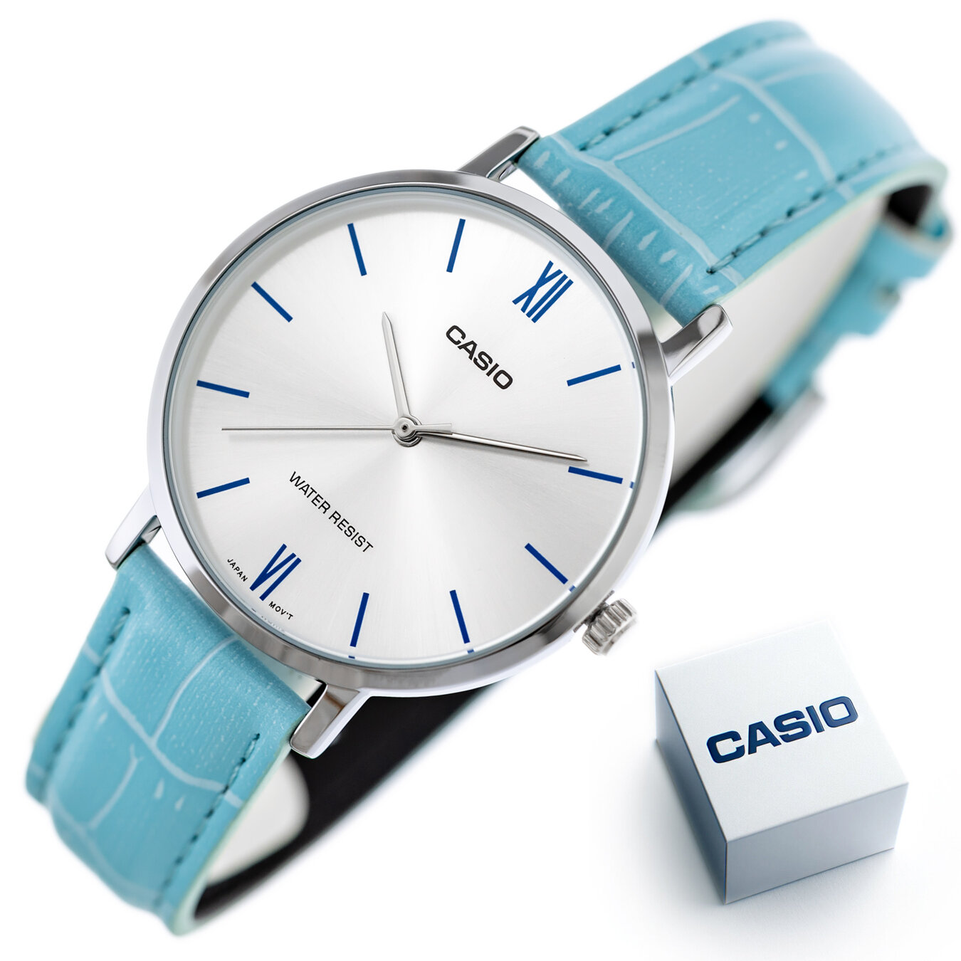 Zegarek Damski Casio  LTP-VT01L-7B3 + BOX (zd595e)