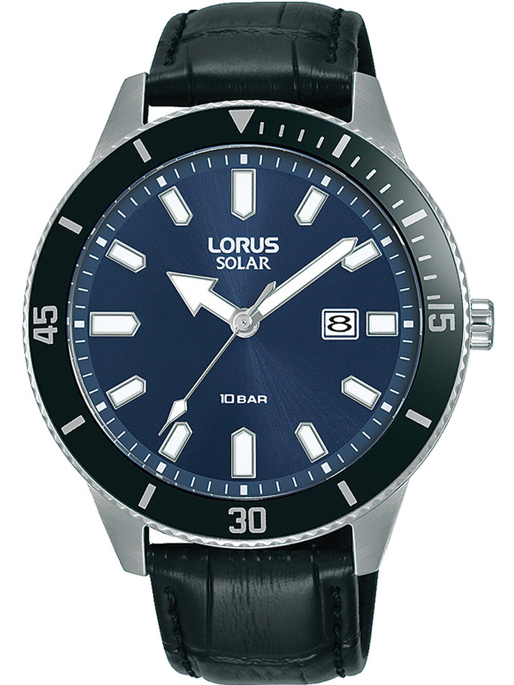 Zegarek Lorus solar 43mm RX317AX9