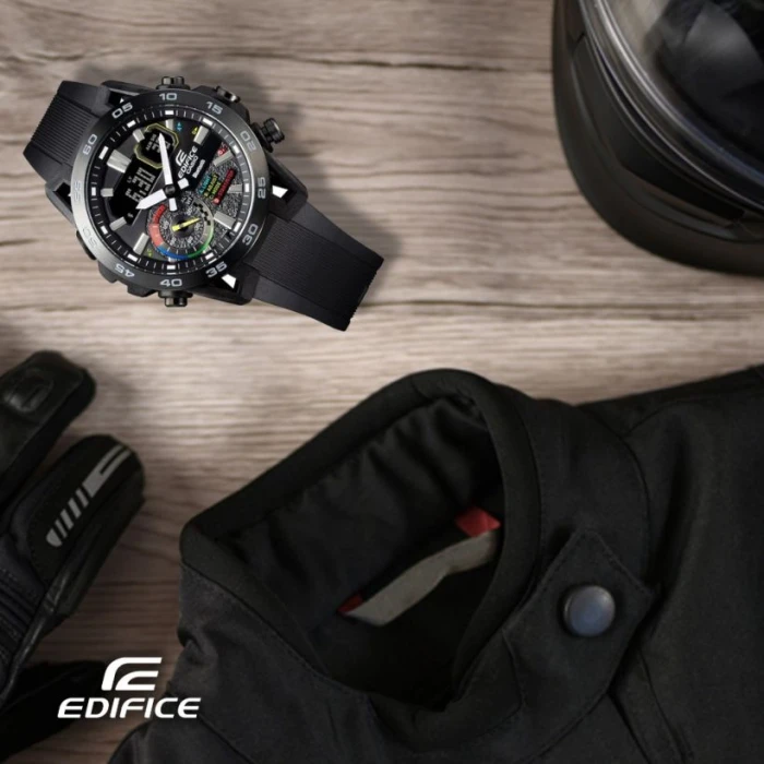 Zegarek Męski Casio EDIFICE  48mm ECB-40MP-1A Bluetooth + BOX