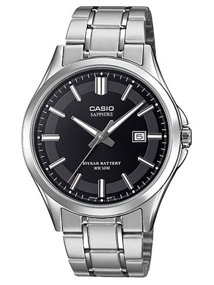 Zegarek Męski Casio MTS-100D-1A + BOX (zd236a) SZAFIR