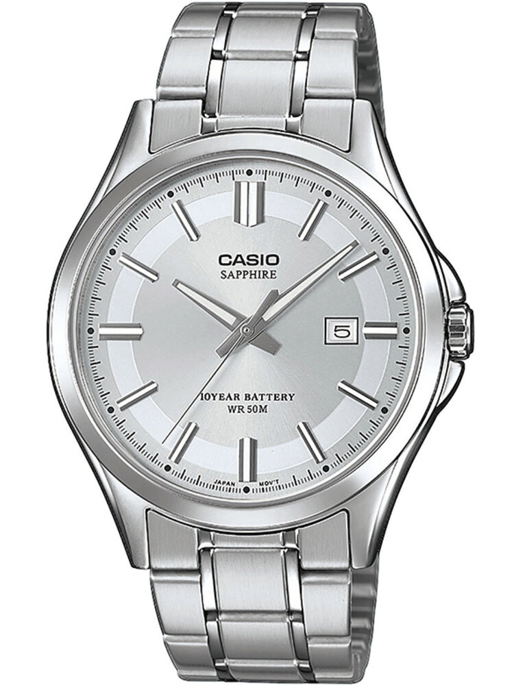 Zegarek Męski Casio MTS-100D-7A+ BOX (zd236b) SZAFIR