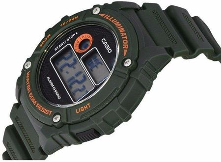 Zegarek Męski Casio W-216H-3B + BOX