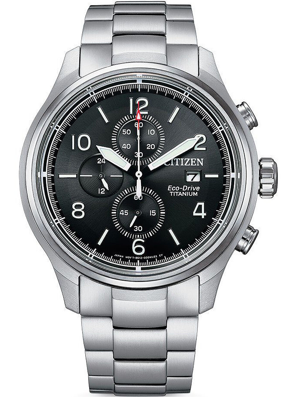 Zegarek Męski Citizen Super-Titanium Eco-Drive CA0810-88E + BOX