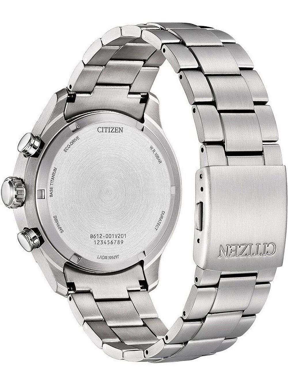 Zegarek Męski Citizen Super-Titanium Eco-Drive CA0810-88E + BOX