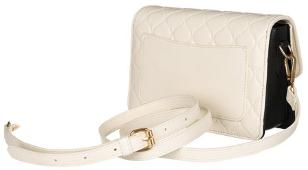 Elegancka, pikowana listonoszka crossbody - David Jones