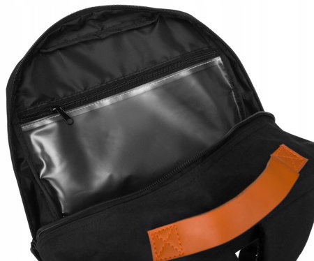 Pojemny plecak sportowy z portem ładującym - Peterson