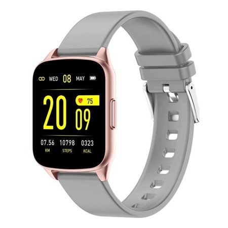 SMARTWATCH G. Rossi SW009-7 rosegold/gray (sg004e)