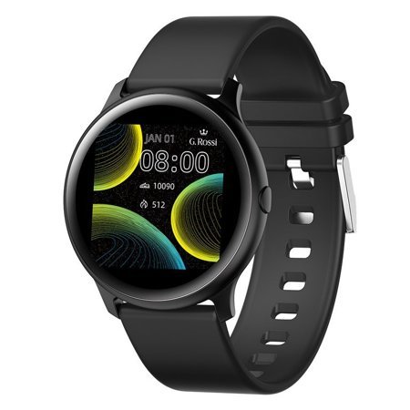 SMARTWATCH G. Rossi SW010-11 black/black (sg005k)