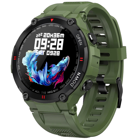 SMARTWATCH MĘSKI GRAVITY GT7-3 - WYKONYWANIE POŁĄCZEŃ (sg016c)