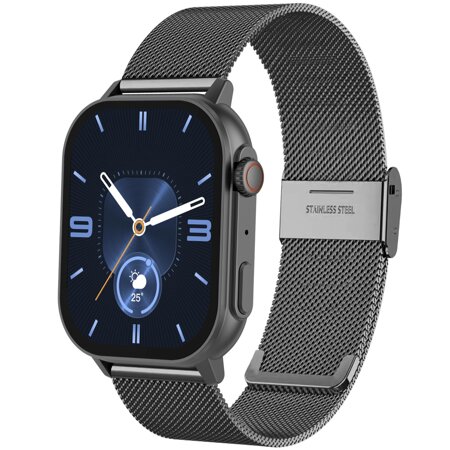 SMARTWATCH UNISEX GRAVITY GT15-4 - ROZMOWY BLUETOOTH, DODATKOWY PASEK (sg029d)