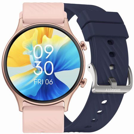 SMARTWATCH UNISEX GRAVITY GT19-6 - ROZMOWY BLUETOOTH, DODATKOWY PASEK (sg032f)