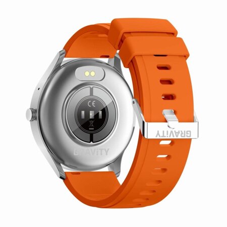 SMARTWATCH UNISEX GRAVITY GT2-8 - ROZMOWY BLUETOOTH, WŁASNE TARCZE (sg019h)