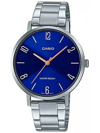 ZEGAREK DAMSKI CASIO  LTP-VT01D-2B2 (zd613f) + BOX