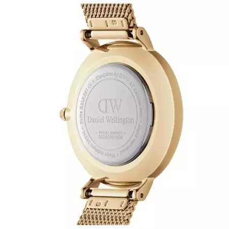 ZEGAREK DAMSKI DANIEL WELLINGTON DW00100350  - Petite Evergold 28mm