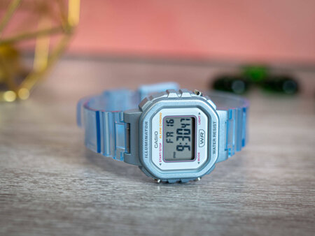 ZEGAREK DZIECIĘCY CASIO LA-20WHS-2A+ BOX