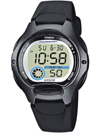 ZEGAREK DZIECIĘCY CASIO LW-200-1B (zd579b) + BOX