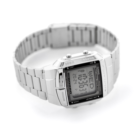 ZEGAREK MĘSKI CASIO DATABANK DB-360-1A (zd161a) + BOX