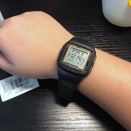 ZEGAREK MĘSKI CASIO  DB-36-9AVDF + BOX