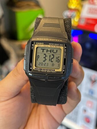 ZEGAREK MĘSKI CASIO  DB-36-9AVDF + BOX