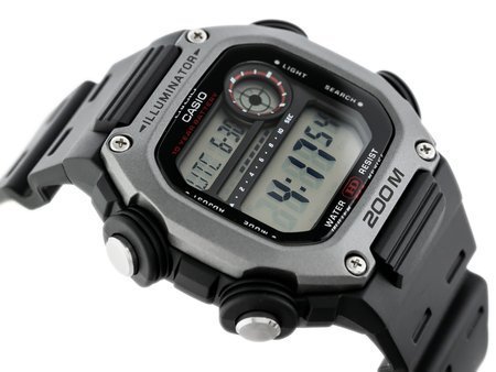 ZEGAREK MĘSKI CASIO DW-291H-1AVDF + BOX