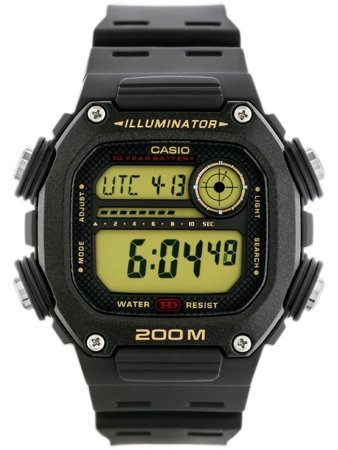 ZEGAREK MĘSKI CASIO DW-291H-9AVDF + BOX