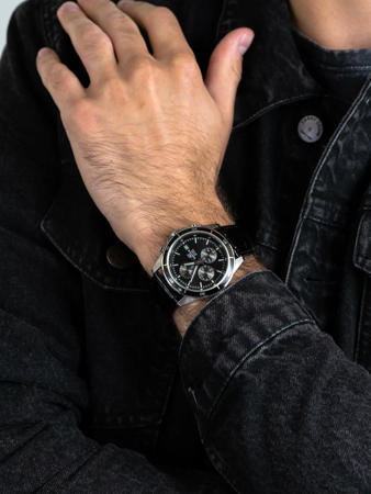 ZEGAREK MĘSKI CASIO EDIFICE Chronograph  EFR-526L-1AV  + BOX