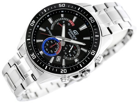 ZEGAREK MĘSKI CASIO EDIFICE EFR-552D-1A3 - 10ATM (zd094c) + BOX