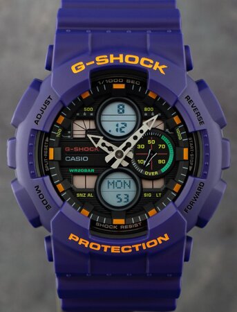 ZEGAREK MĘSKI CASIO G-SHOCK GA-140-6AER (zd137c)